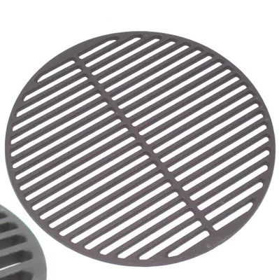 Image de Grille de cuisson en fonte émaillée 54cm ronde Grille en fonte 56522 fonte