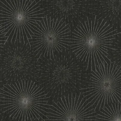 Produktbild von Profhome 388181-GU Grafik Tapete Abstrakt glitzernd schwarz gold silber 5,33 m2