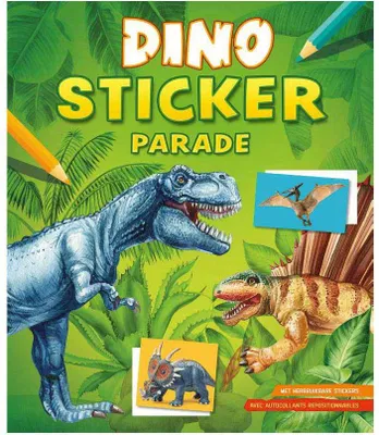 Zdjęcie produktu dla Dino Sticker Parade