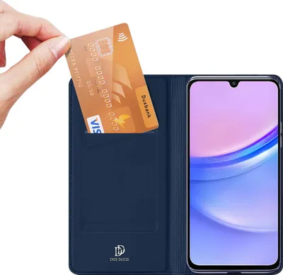 Produktbild von DUX DUCIS SKIN PRO Holster passend für SAMSUNG A15 5G blau