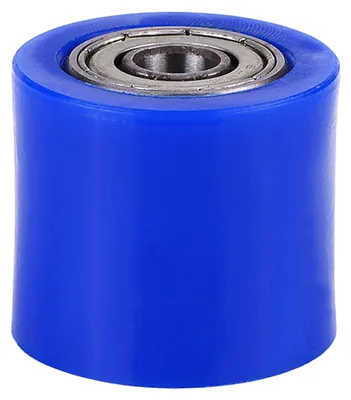 Obrázok produktu pre Univerzálna vodiaca kladka s reťazovým napínacím valčekom, 8 mm, pre motocykel, terénny motocykel, enduro, modrá