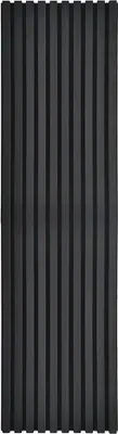 Zdjęcie produktu dla HOME DELUXE akustyczny panel ścienny SONIC Black Oak - 240 x 40 cm, 0,96m²- | akustyczne panele ścienne, ściana lamelowa, panele akustyczne