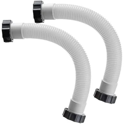 Produktbild von Pool-Filterpumpenschlauch, 38 mm, 2 Stš¹ck, Poolschlauch, Hochwertiger Pool Schlauch fš¹r Garten & Schwimmbad I Solar