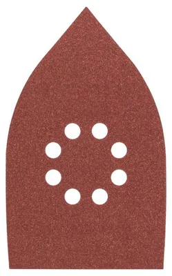 Produktbild von Schleifblatt-Set für Multischleifer K=120, 100 x 170 mm, 5-tlg.