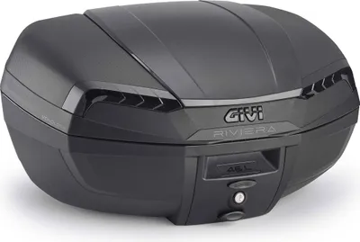 Produktbild von GIVI E46 RIVIERA Monolock-Topcase Schwarze Ausgabe 46L