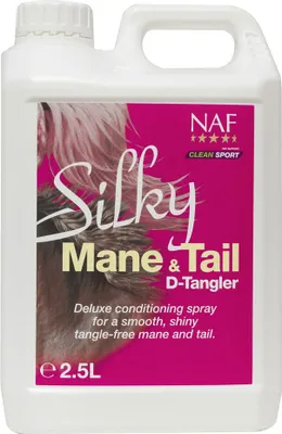 Immagine prodotto di NAF D-Tangler Spray per la cura della criniera e della coda, formato: 2,5 L