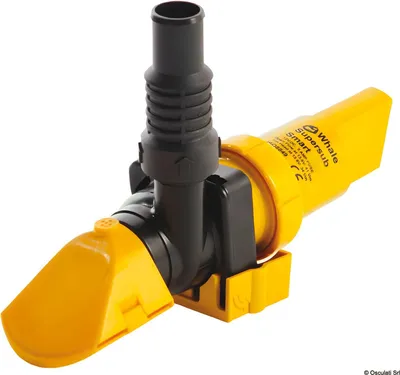 Produktbild von Whale Supersub Smart Bilgenpumpe Automatische Bilgenpumpe extrem flaches Profil versch. Modelle Größe: 24 Volt - 4.163 L/H