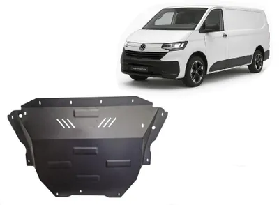 Image de Protection anti-encastrement pour le moteur du Volkswagen Transporter T7 Van