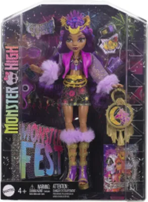 Image de Monster High Monster Fest Clawdeen Wolf