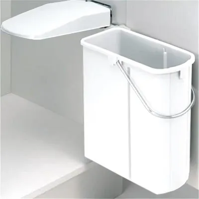 Produktbild von WESCO 700411-10 Abfallsorter 19 Liter VARIO 1 ab 45 cm Schrankbreite, weiß