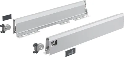 Produktbild von Hettich 9150614, Stahl, Silber, 300 mm, 303 mm, 94 mm, 1 Stück(e)