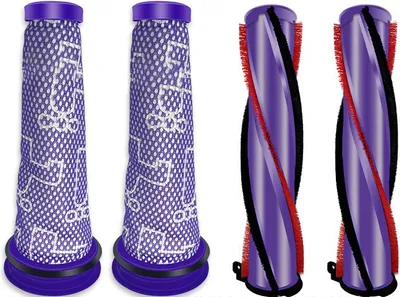 Zdjęcie produktu dla INF Zestaw akcesoriów do odkurzacza Dyson DC50 - niebieski