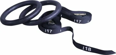 Produktbild von Lifemaxx Crossmaxx ABS Crossfit Ringe mit verstellbaren Straps