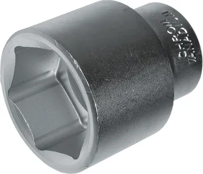 Produktbild von 3/4" (20mm) Antrieb Steckschlüsseleinsatz Stecknuss 6-kant Nuss 36 mm CV-Stahl