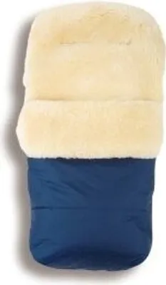 Produktbild von KAISER Lammfellfußsack Techno, marine