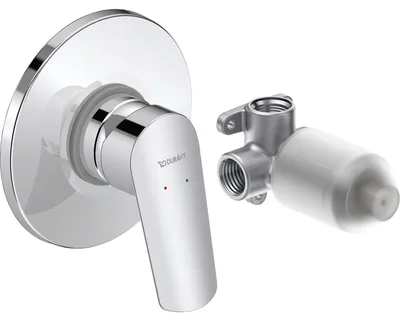 Produktbild von DURAVIT N14210007010 Einhebel-Brausemischer No. 1