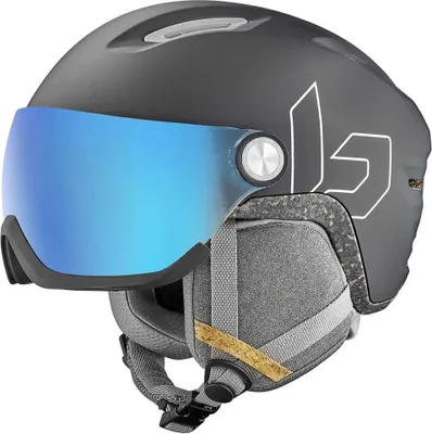 Produktbild von Bolle Eco V-atmos Helm Mit Photochromatischem Visier Grau M Grau M
