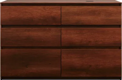 Produktbild von burgbad Lin20 Waschtischunterschrank inklusive Konsolenplatte, Beckenausschnitt rechts, 6 Auszüge, 1402x552x900mm, SGRB140RF5359