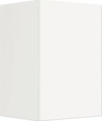 Produktbild von Optifit Hängeschrank Luca932 BxTxH 40 x 34,6 x 57,6 cm weiß matt zerlegt Anschlag reversibel KLLU O406-0+