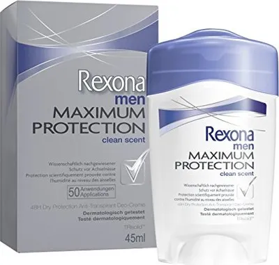 Obrázek produktu pro Rexona MaxPro Deo Creme Men Čistá vůně 45ml