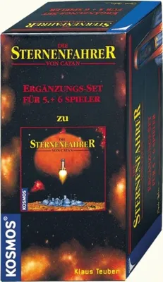Produktbild von Die Sternenfahrer von Catan  Ergnzungs-Set für 5 und 6 Spieler