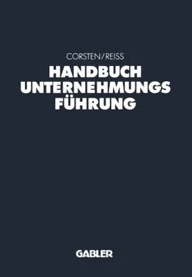 Immagine prodotto di Handbuch Unternehmungsführung