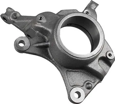 Produktbild von METZGER 58137401 Achsschenkel Radaufhängung Lenkung für DACIA DUSTER Vorne Links