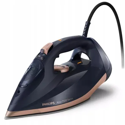 Produktbild von Philips Azur DST7510/80 – Dampfbügeleisen, 3200 W, 260 g Dampf, 300 ml