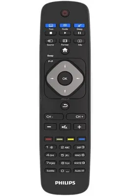 Produktbild von Philips 22AV1407A/12, TV, Drucktasten, Schwarz