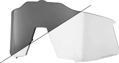 Produktbild von 100percent Speedcraft Photochromic Ersatzlinsen Durchsichtig Clear Smoke/CAT0-2 Durchsichtig Clear Smoke/CAT0-2