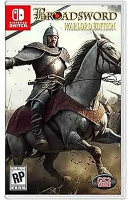 Produktbild von Nintendo Games Switch Broadsword: Warlord Edition (import) Golden PAL Golden PAL