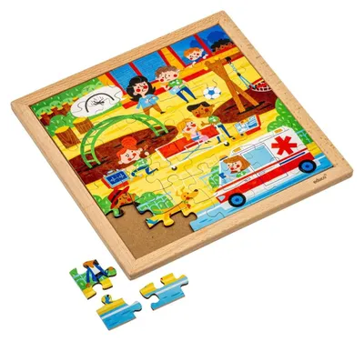 Immagine prodotto di Educo Servizi emergenza - ambulanza | 49 pezzi del puzzle | AZIONE