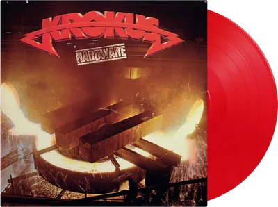Image de Krokus : Hardware (180g) (Edition limitée numérotée) (Vinyle rouge)
