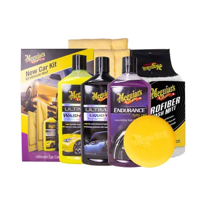 Produktbild von Meguiars Brilliant Solutions New Car Kit Autopflegeset