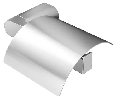 Produktbild von Geesa Papierrollenhalter mit Deckel Wynk G4508-02-R, 4508-02-R