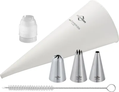 Obrázek produktu pro Pečicí sáček Kuchenprofi a 3 trysky, 35 cm