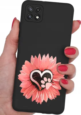Obrázok produktu pre Etui do Samsung A22 5G WZORY |SILIKONOWE MATT CASE + SZKŁO 9H