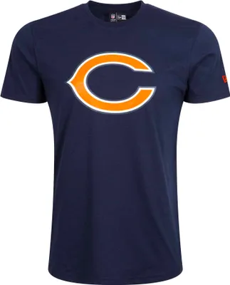 Produktbild von New Era Herren T-Shirt NFL Chicago Bears Logo navy XXL