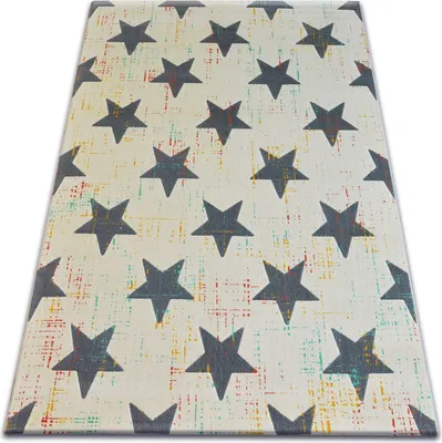 Produktbild von Teppich SCANDI 18209/063 - Stern beige 160x230 cm