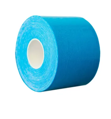 Obrázok produktu pre Kinesio športová páska MODRÁ SALTEC