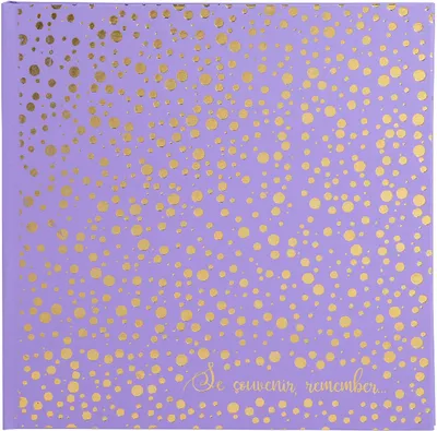 Zdjęcie produktu dla Exacompta Plum, Złoto, Fioletowy, 300 ark., Oprawa książki, Karton, Papier, 100 x 150 mm, Biały