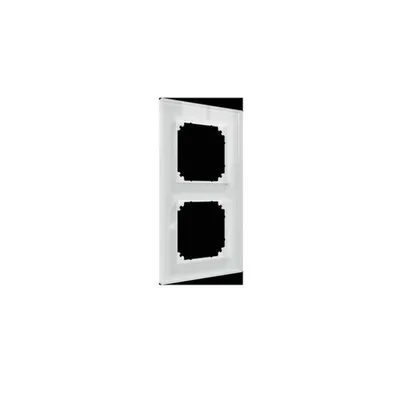 Produktbild von Merten Echtglasrahmen 2-fach MEG4020-2320