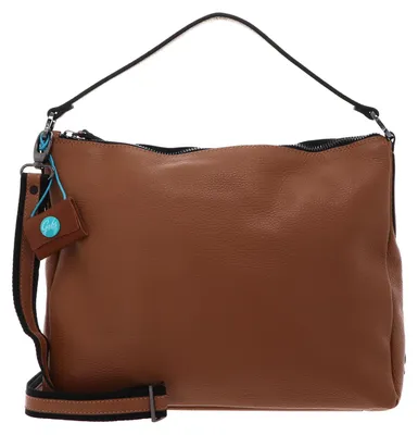 Produktbild von Gabs Leder Schultertasche Umhängetasche Calipso TG Shoulder Bag Camoscio hellbraun