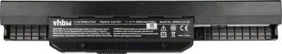 Produktbild von vhbw Akku kompatibel mit Asus A54HY, A83SJ, A83SD, A83SA, A83S, A83B, A83, A54LY, A54L, A83SM, A83E, A83BY, A83BR Notebook (6600 mAh, 11,1 V, Li-Ion)