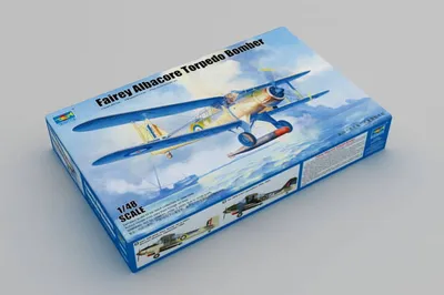 Zdjęcie produktu dla Bombowiec torpedowy Fairey Albacore / 1:48