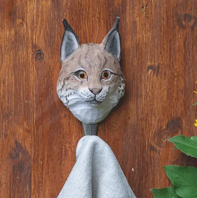Produktbild von Deko-Haken Luchs