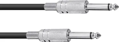 Obrázek produktu pro OMNITRONIC jack kabel 6.3 mono 1,5 m čb
