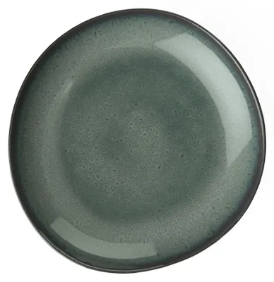 Image de like. par Villeroy & Boch. Bol gris, ensemble plat, 4 pièces
