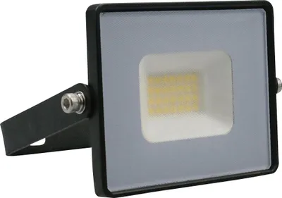 Zdjęcie produktu dla Naświetlacz halogen LED V-TAC 20W SMD E-Series Czarny VT-4021 zimny 1620lm