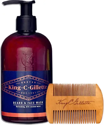 Zdjęcie produktu dla King C. Szampon do brody Gillette, 350 ml